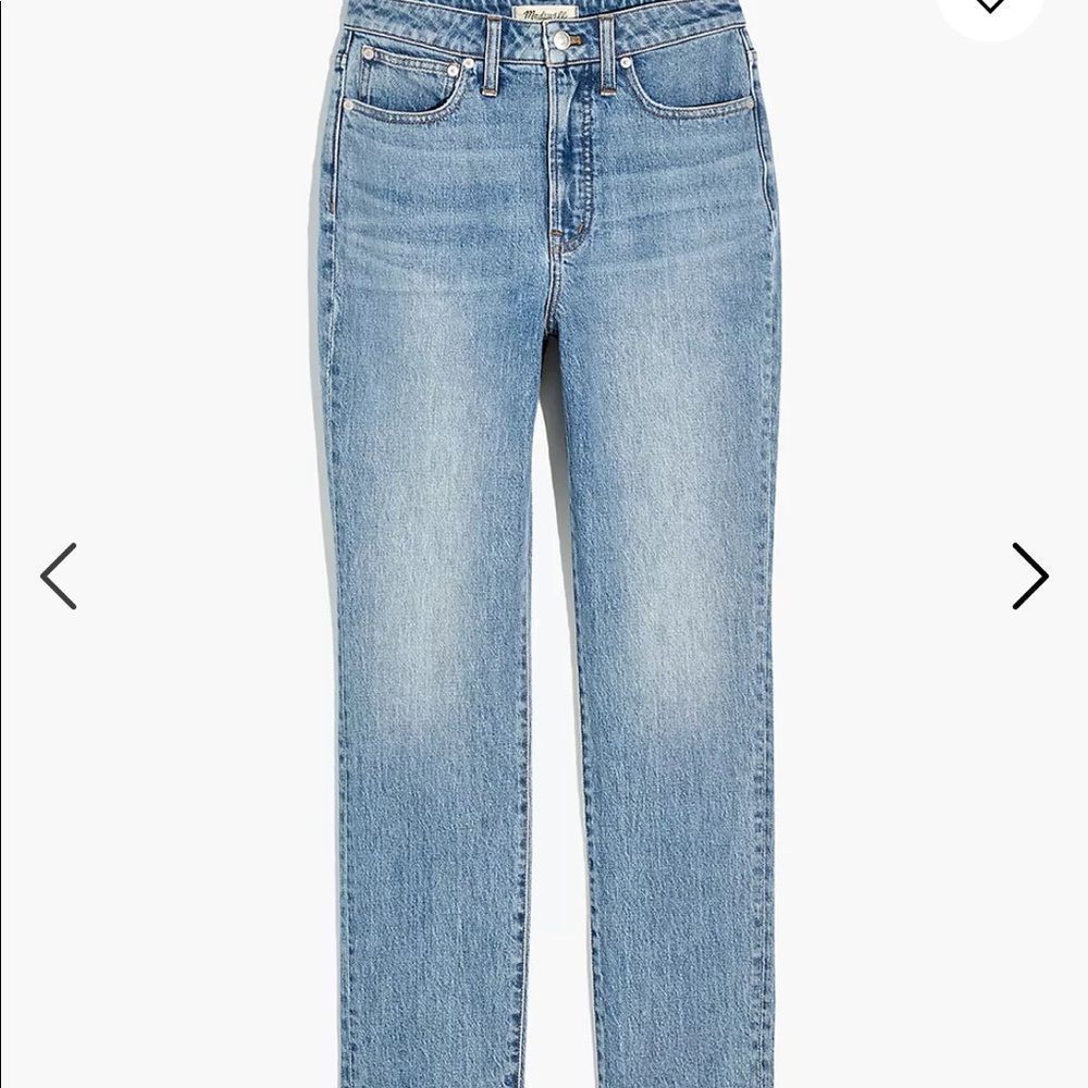 Madewell The Curvy Perfect Vintage Jean in Heathcote Wash